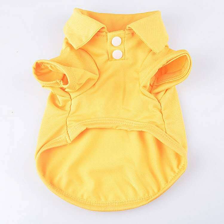 Teddy Bichon Short-sleeved Shirt For Small And Medium Dogs.