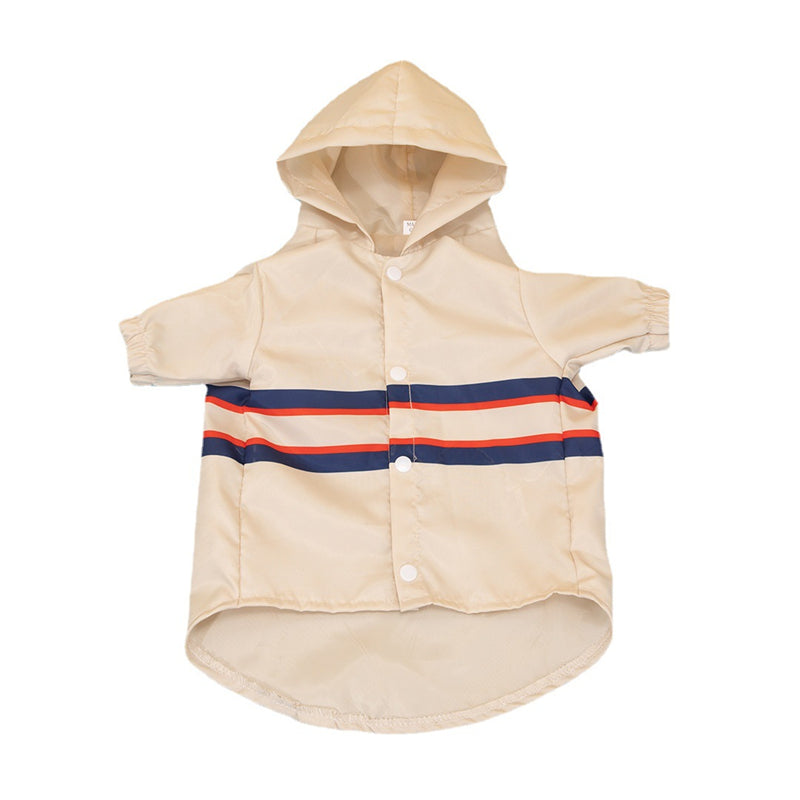 Dog Clothes Coat Pet Carved Jacket