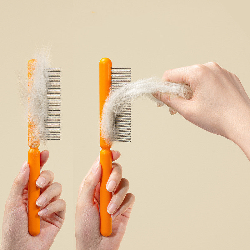 Long Haired Cat Comb With Fine Tooth