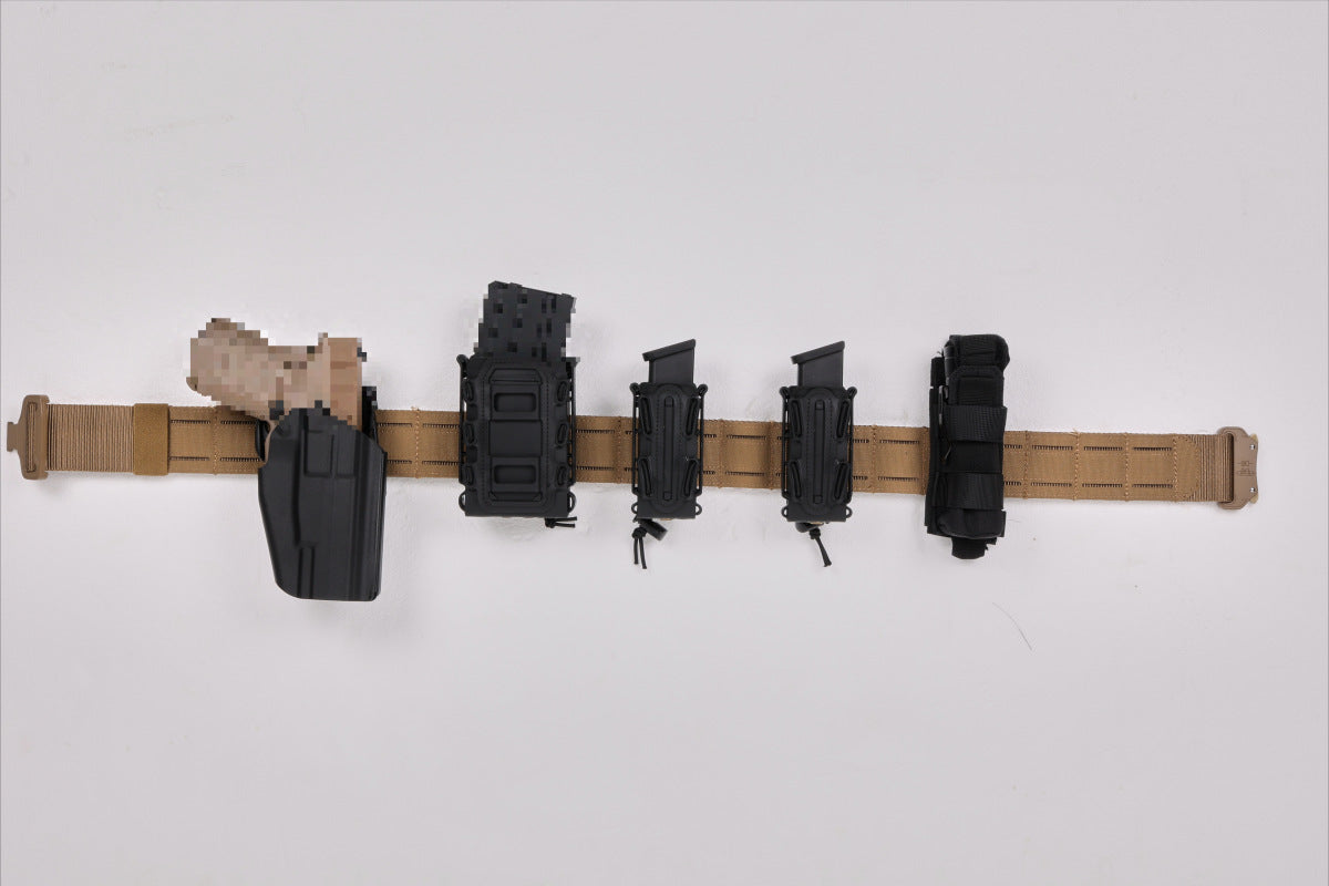 Tactical Weaving Internal And External Combination Outdoor Duty Nylon Magic Tape Inner Belt
