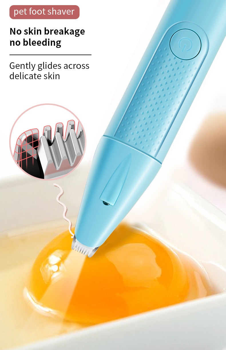 Pet Shaver Shaving Foot Hair Electric Clipper Repair Hairclipper