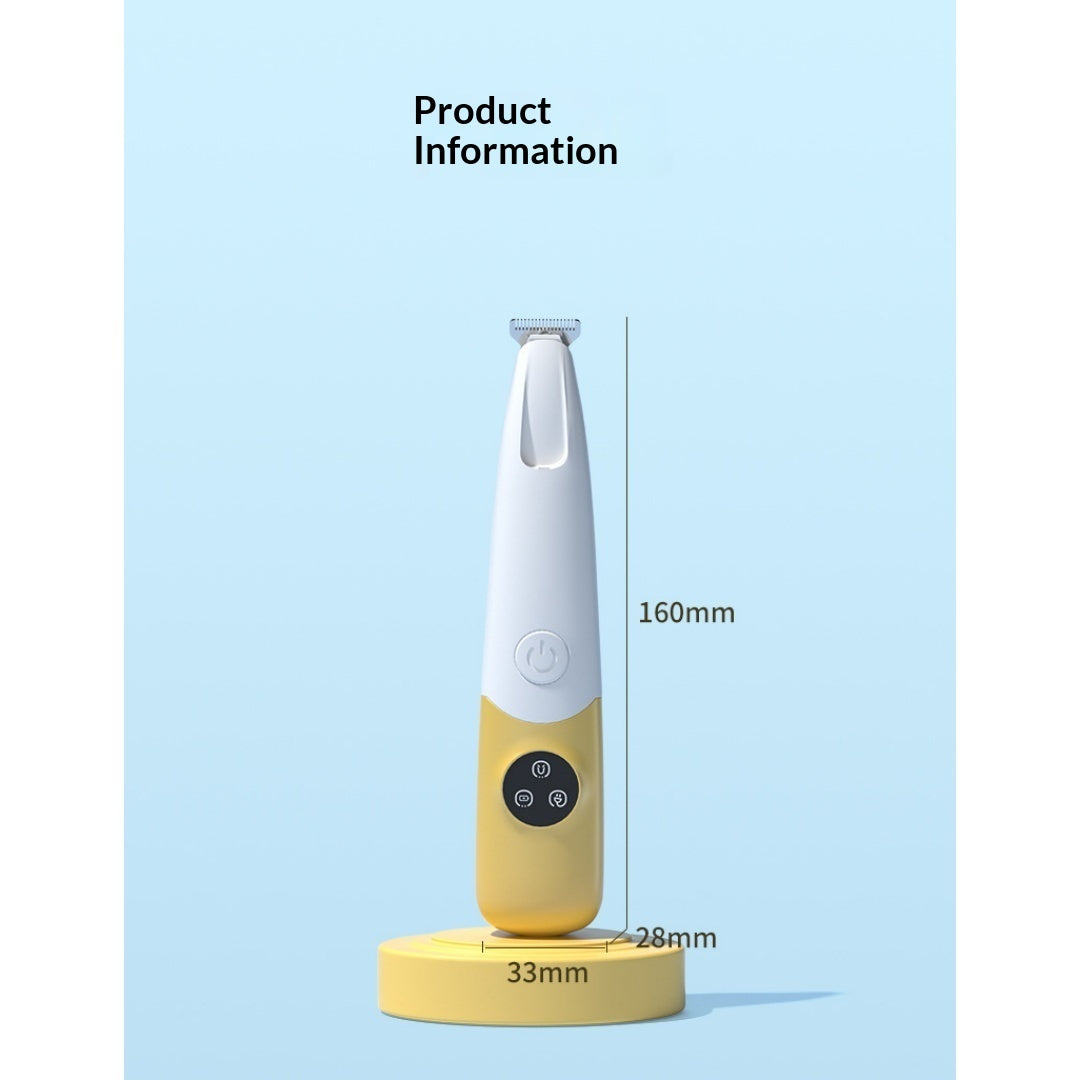 Electric Pet Paw Trimmer With LED Light For Cats & Dogs.