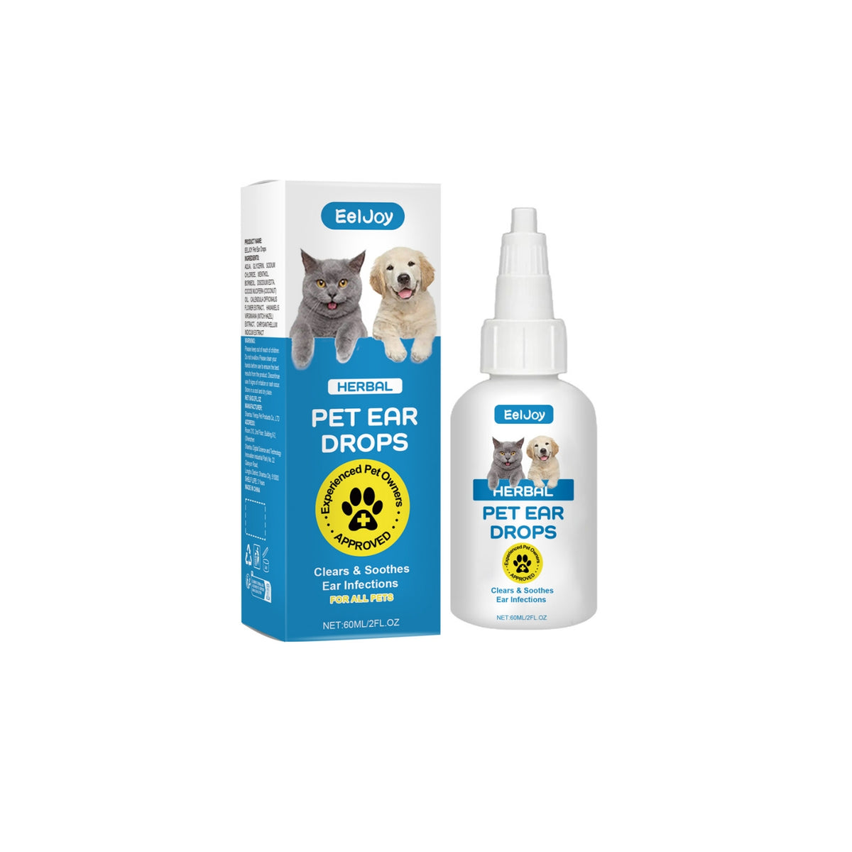Pet Ear Drops