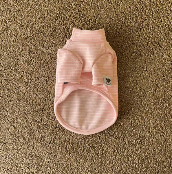 Pet Dog Clothing Pure Cotton Undershirt