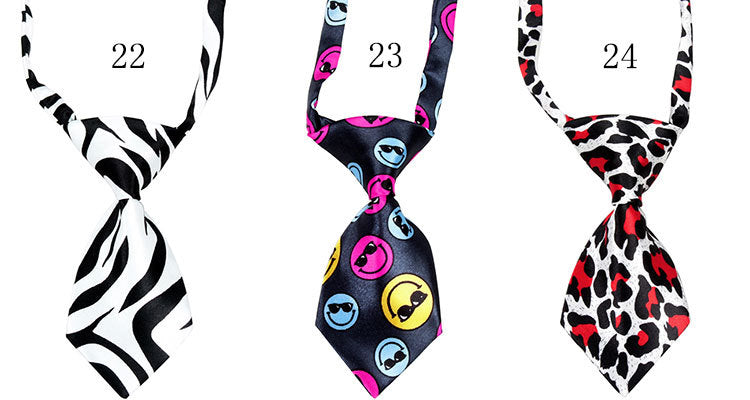 Pet tie bow tie