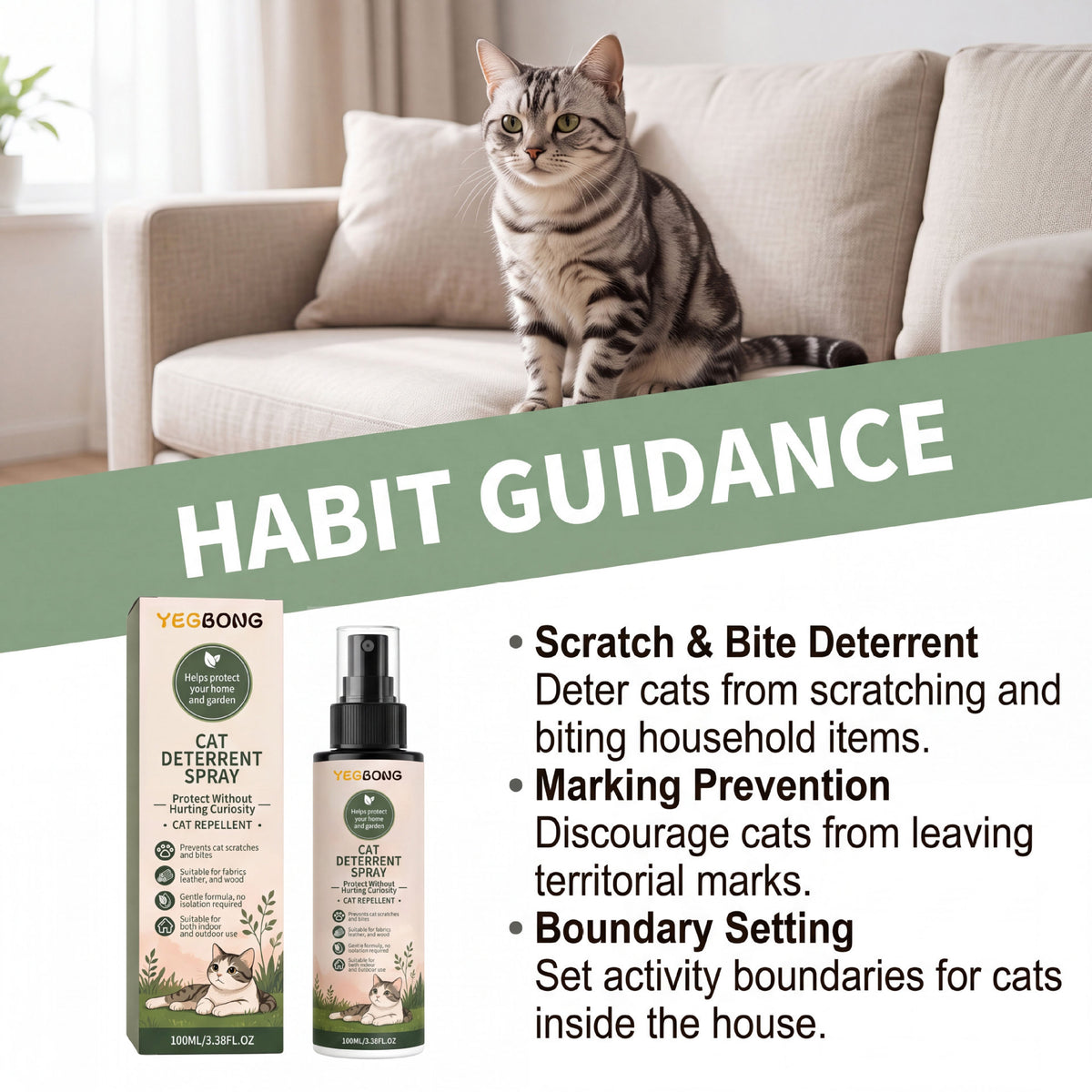 Cat Repellent Spray