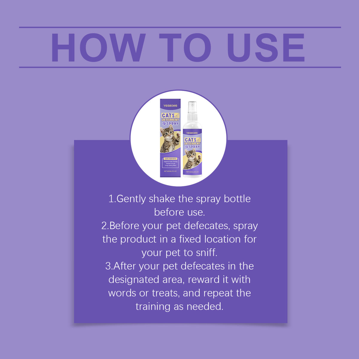 Cat Training Spray