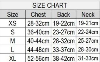 Puppy winter thick inner cotton vest