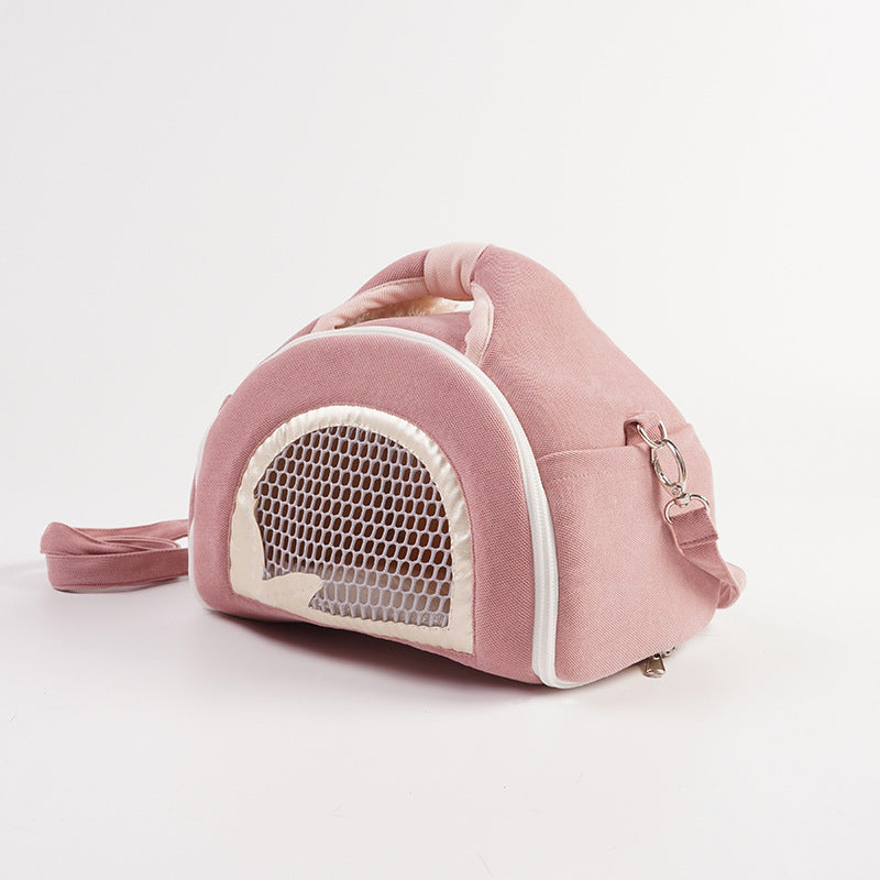 Hamster Outer Strap Breathable Crossbody Handbag