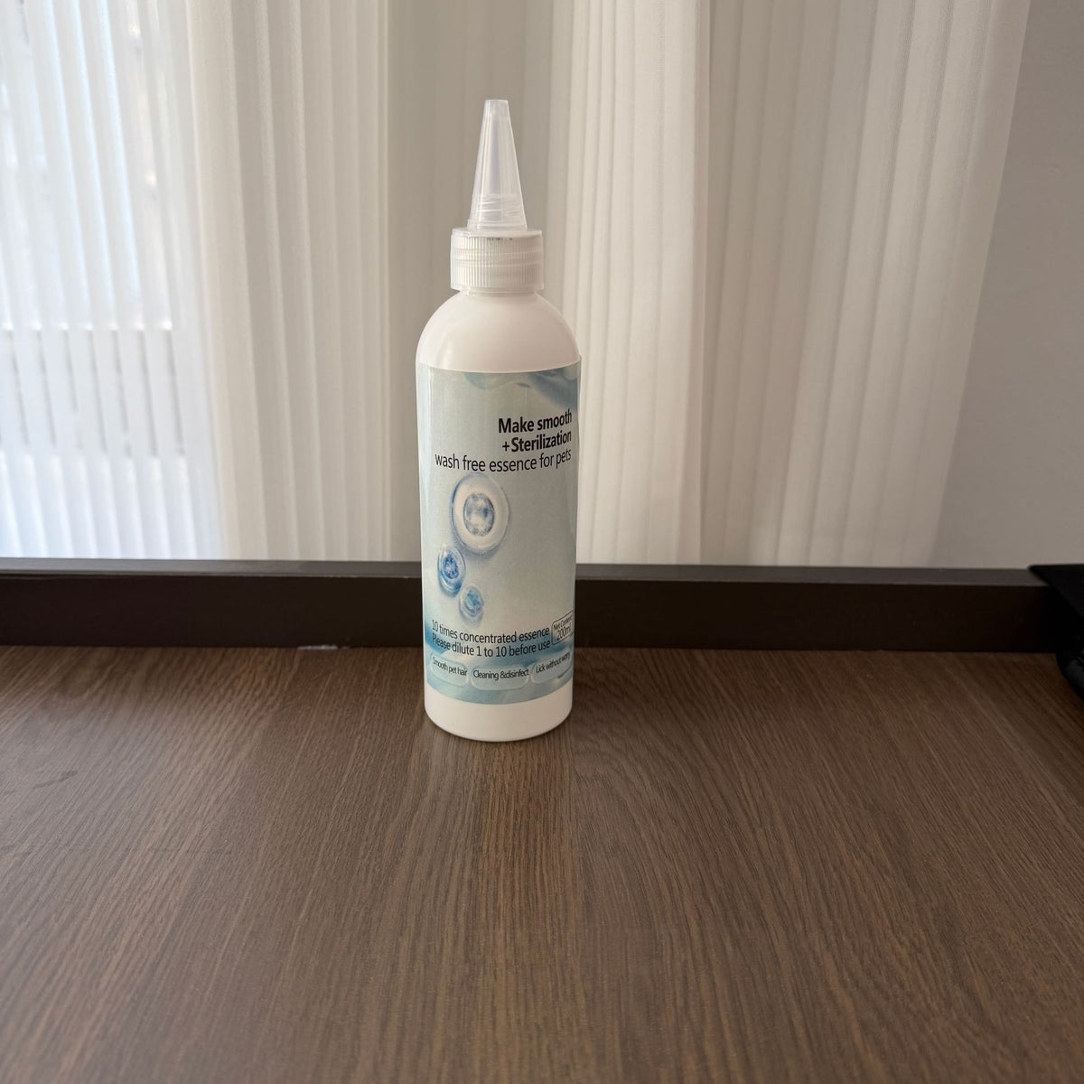 Pet Supplies No-Rinse Cleaning Shower Gel
