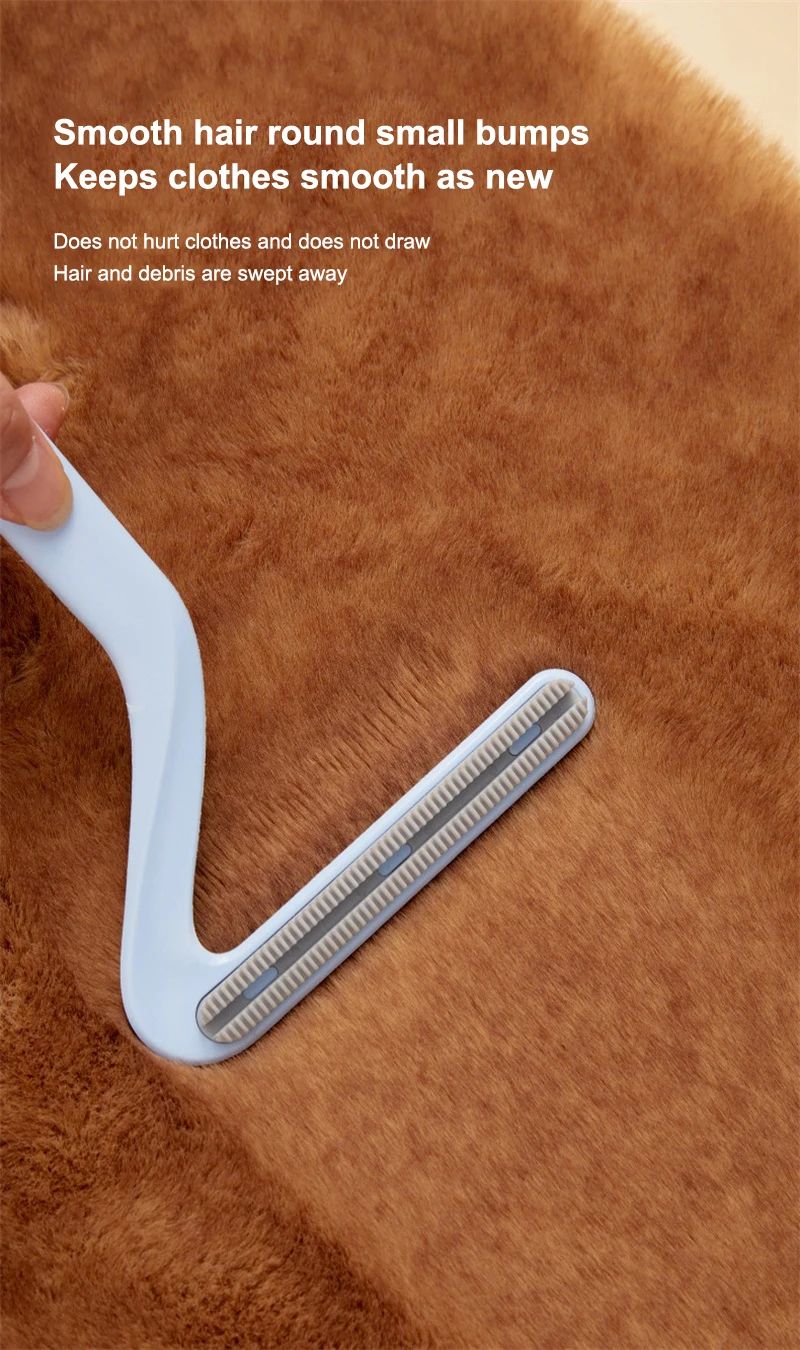 Double-sided Pet Hair Removal Comb, Cat Hair Removal Brush, Pet Cleaning Supplies, Dog Hair, Sticky Suction Bed Hair
