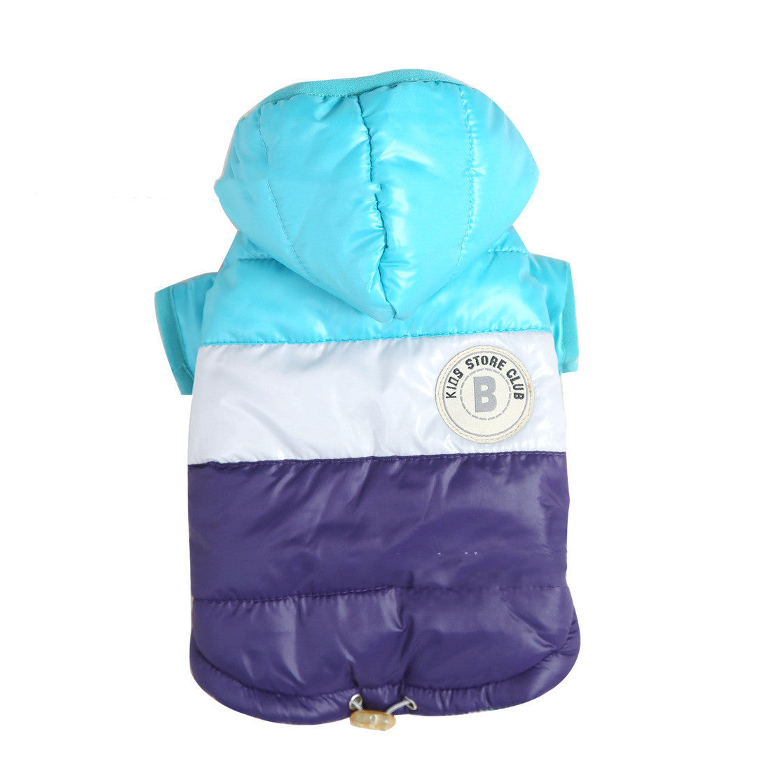 Down Padded Jacket Padded Waterproof Padded Hooded Two-legged Puppy Clothes
