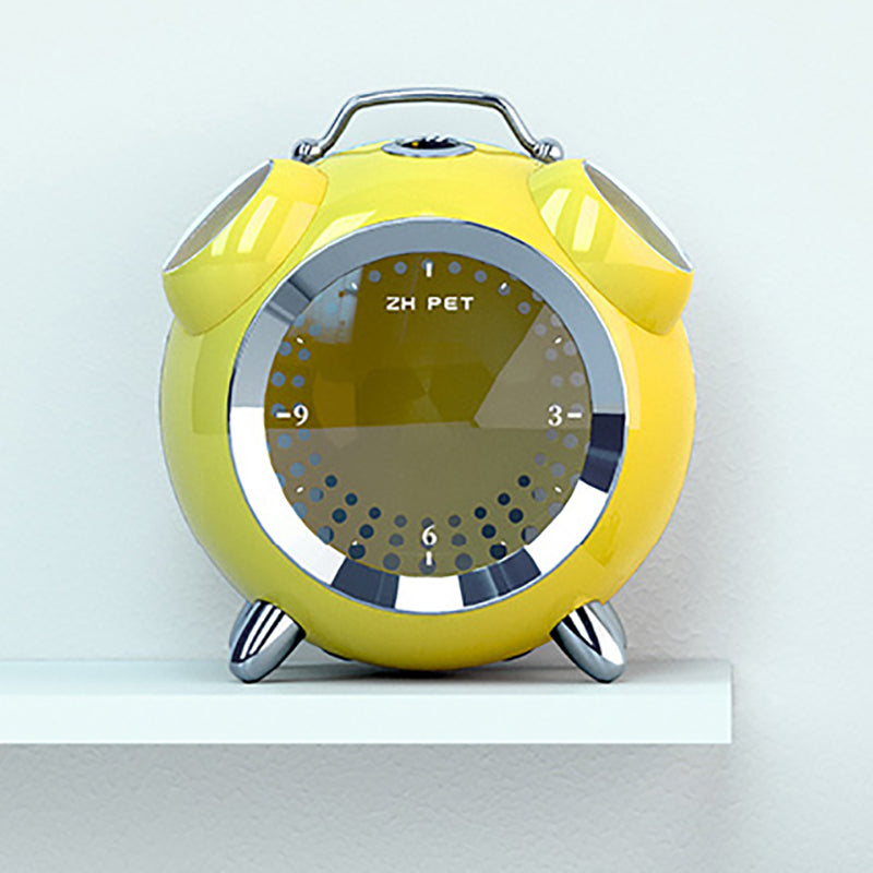 Alarm Clock Cat Bag Portable Space Pet Cabin For Outdoor Use