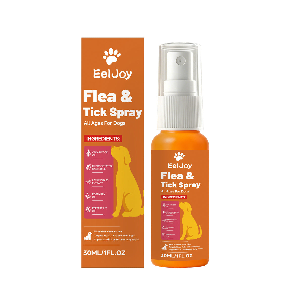 Dog Flea And Tick Spray