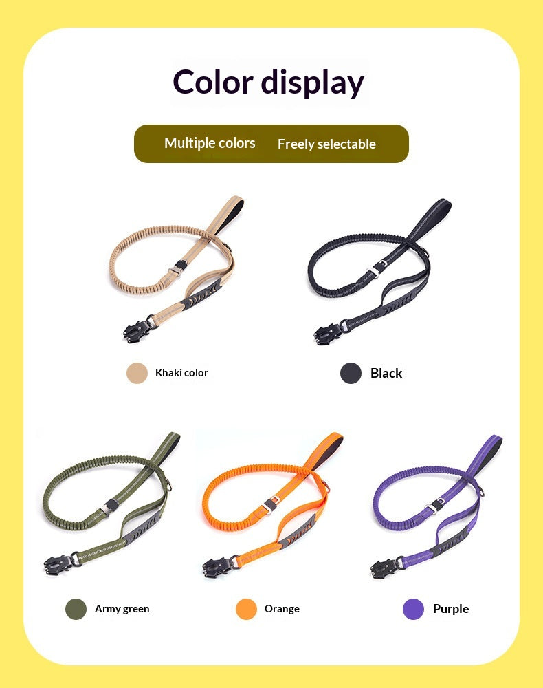 Multi-functional Pet Leash With A Frog Buckle