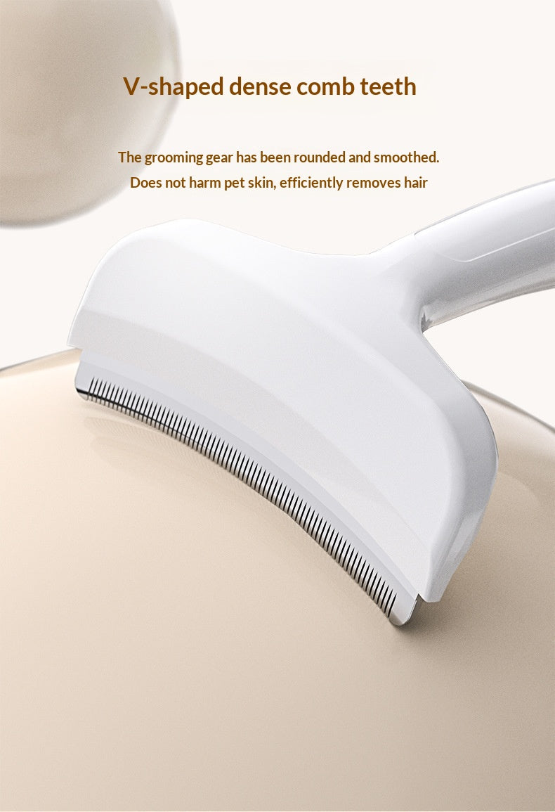 Cat Grooming Brush For Removing Loose Fur Pet Hair Detangling Brush For Dogs Cat Comb