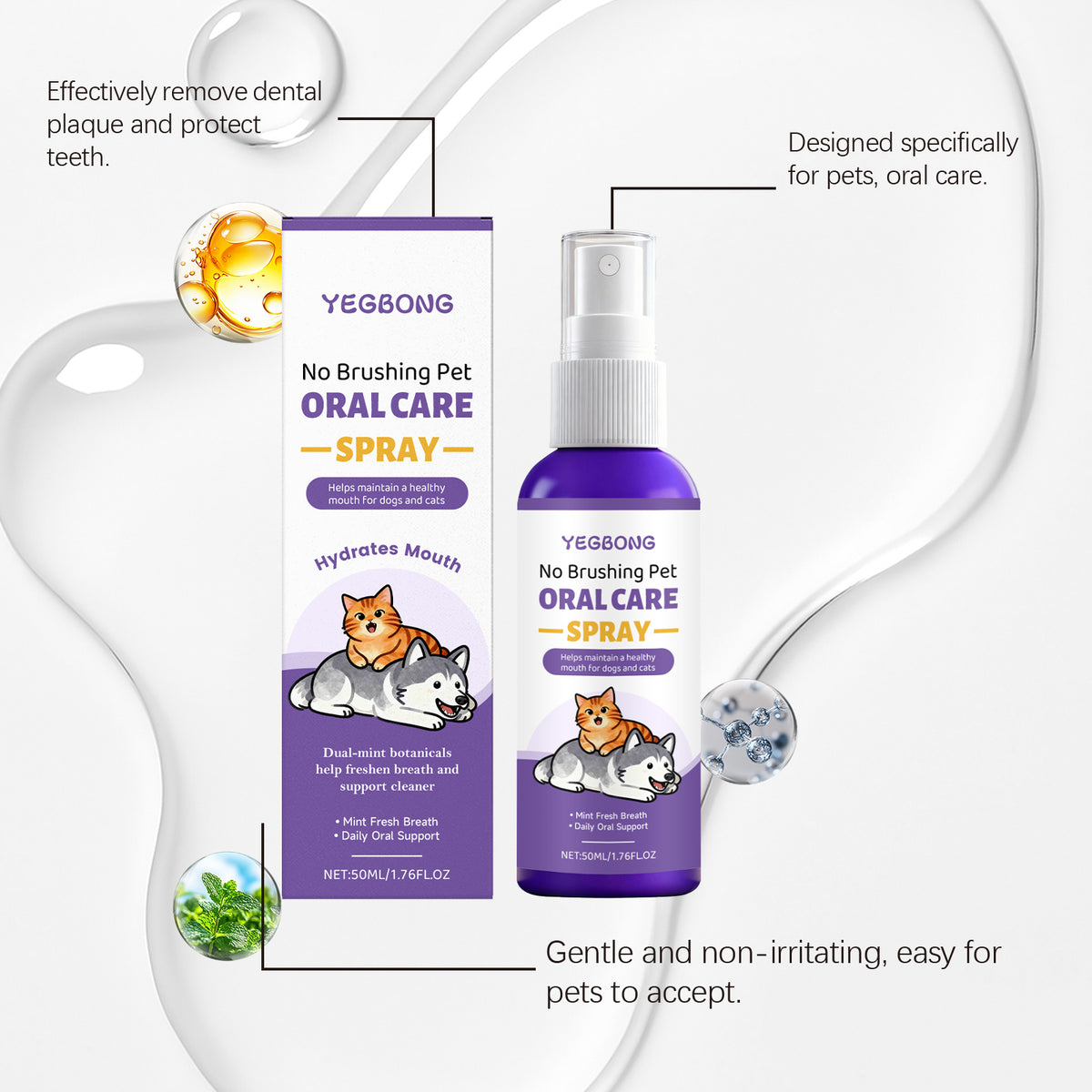 Dog Tooth Spray