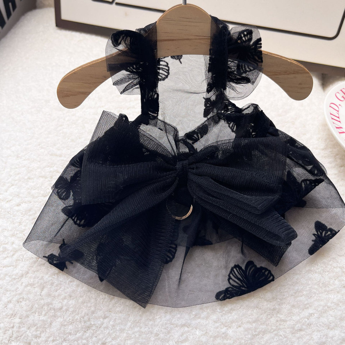 Clothes Dog Cat Clothing Clothing Princess Tulle Skirt
