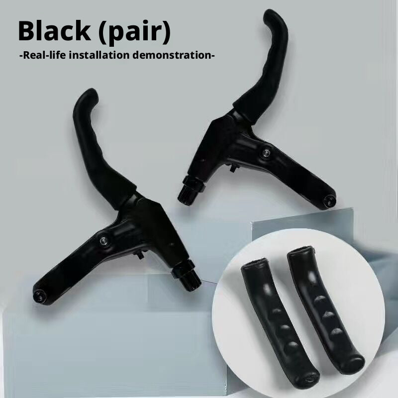 Handle protective cover-black-1 pair