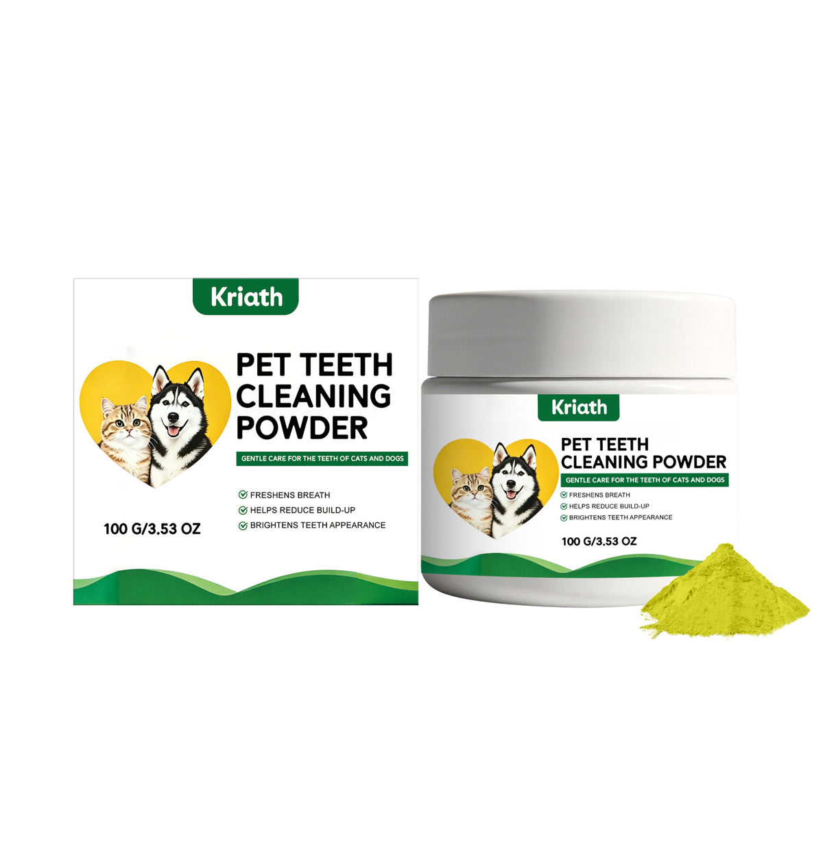 Pet Teeth Cleaning Powder
