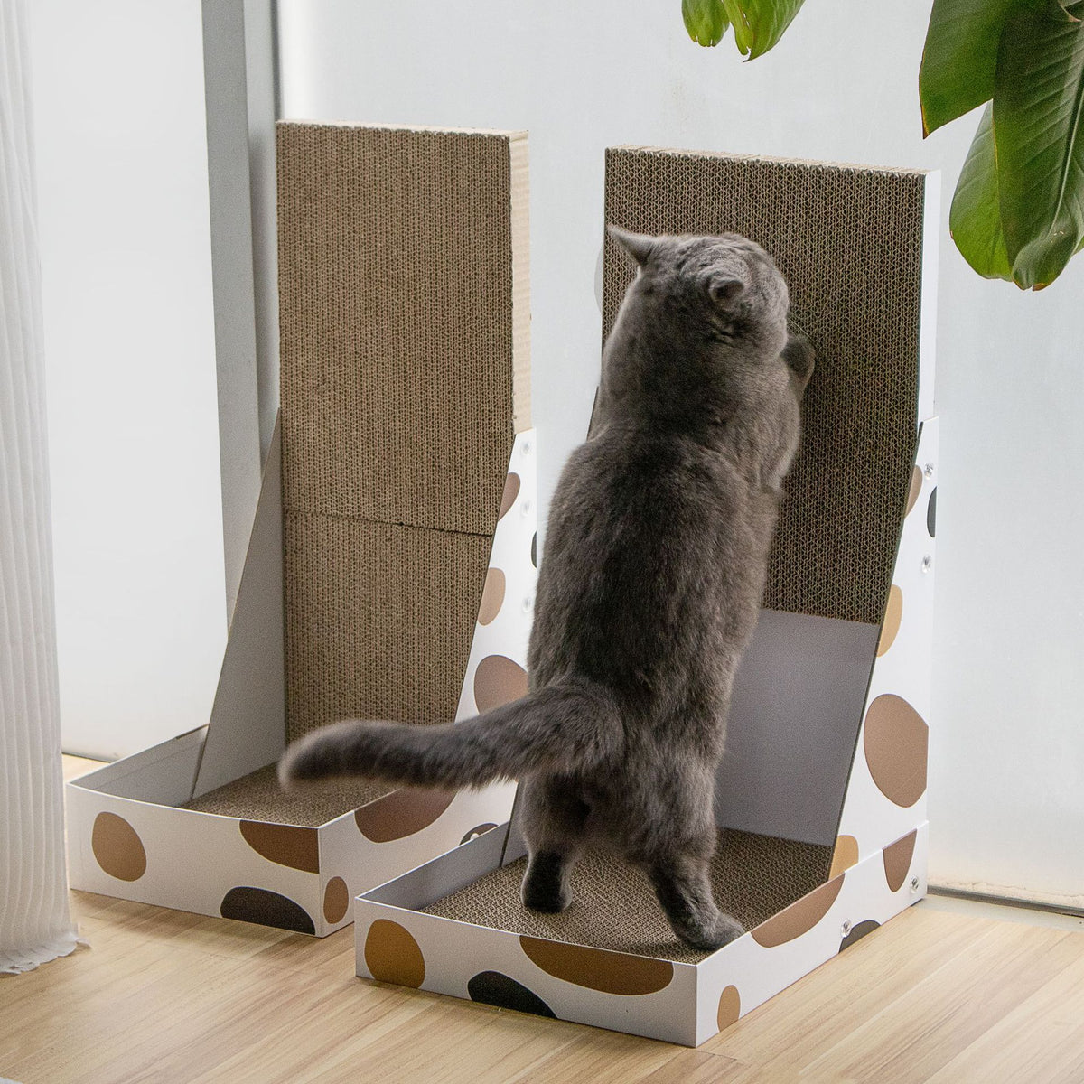 Vertical Wall Mounted Cat Scratcher