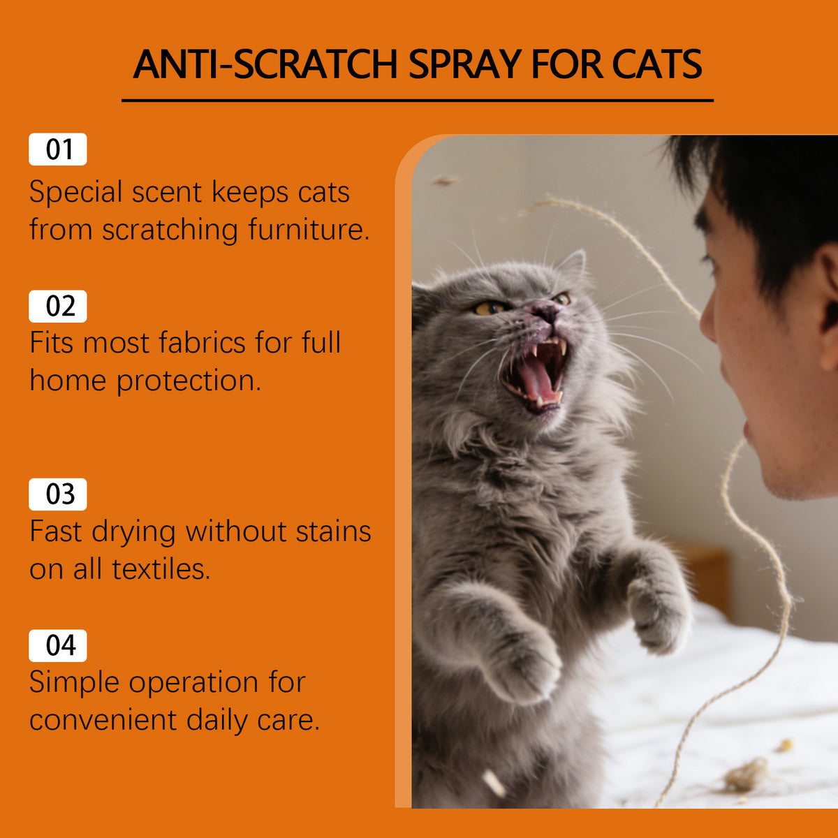 Cat Scratch-resistant Spray