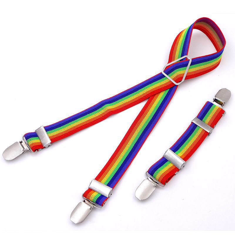 Pet Physical Pant Dog Diapers Adjustable Elastic Strap Clip