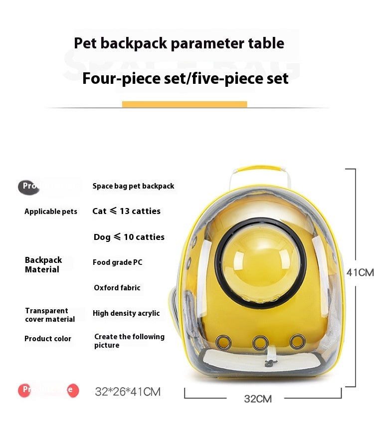 Solid Color Pet Bag