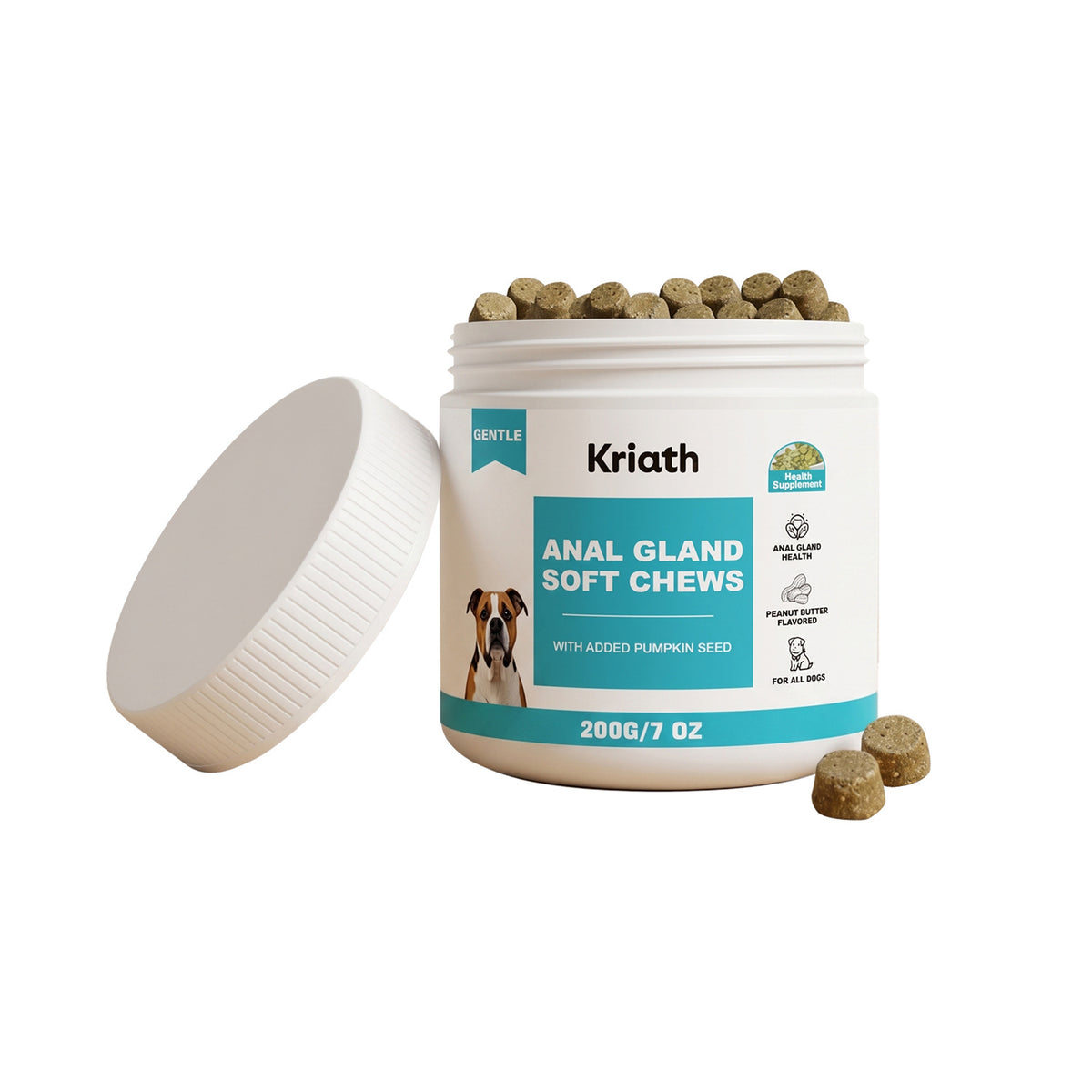 Gland Nursing Soft Chewing Tablets For Dogs