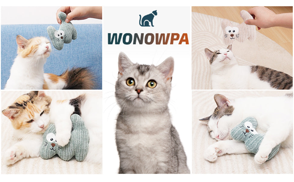 Catnip Toy For Cats Kittens Plush Rope Cat Chew Toy With Bell Bite Resistant Catnip Toys Cat Teething Toy
