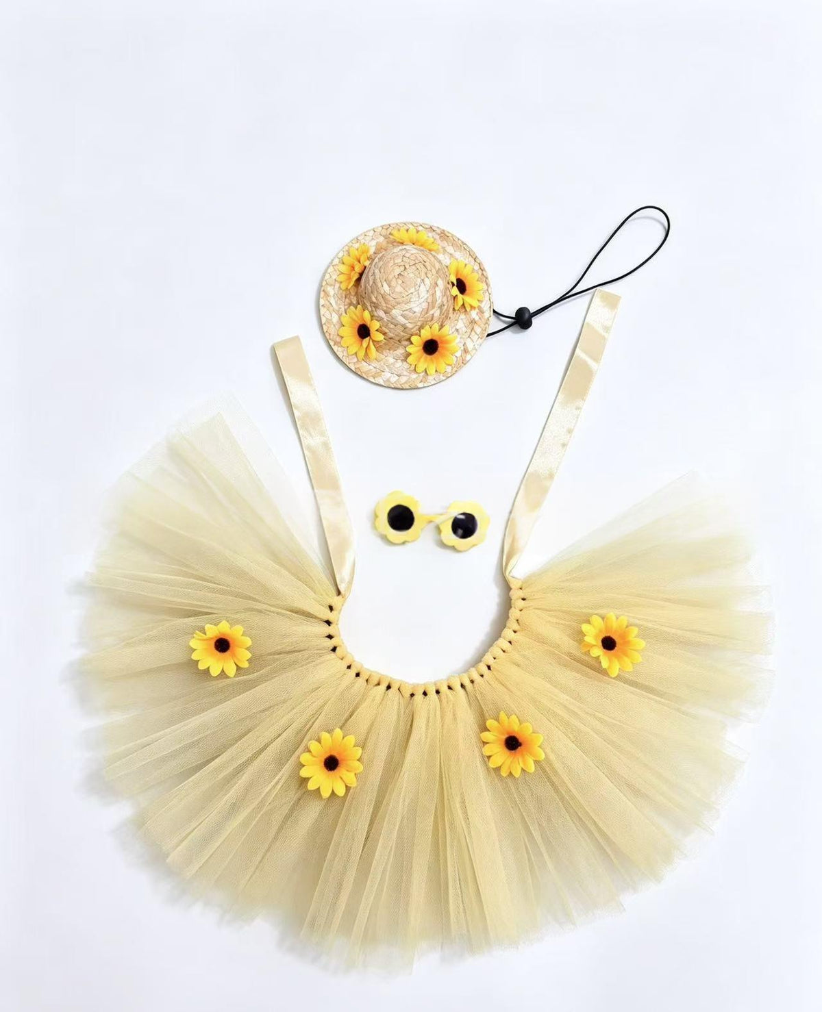 Bee And Sunflower Porch Goose Costume Dress