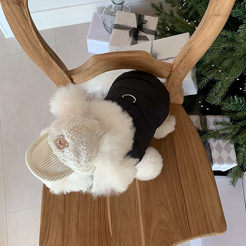 Traction Pet Cotton Clothing Small Dog