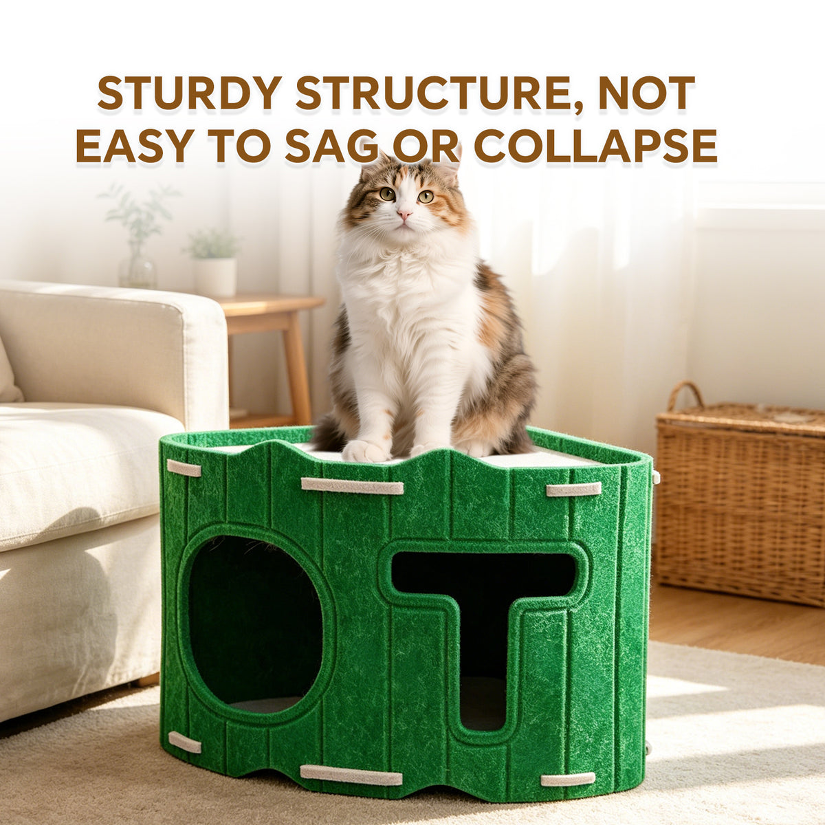 Only Self Pickup---Multi-layer Stackable Cat Bed
