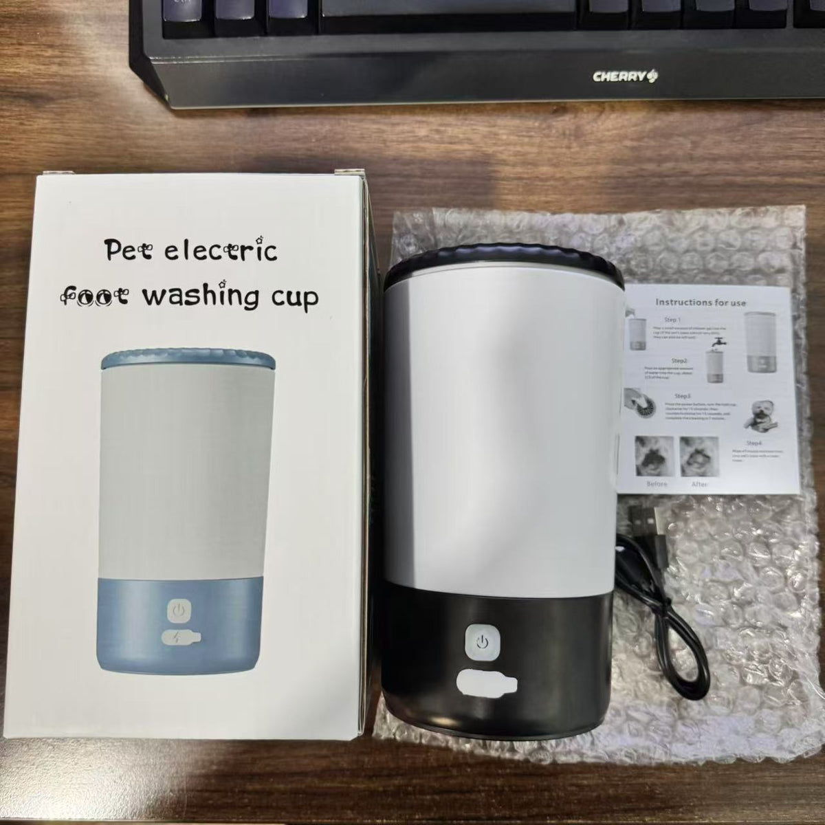Pet Cleaning Grooming Tool Pet Foot Wash Cup