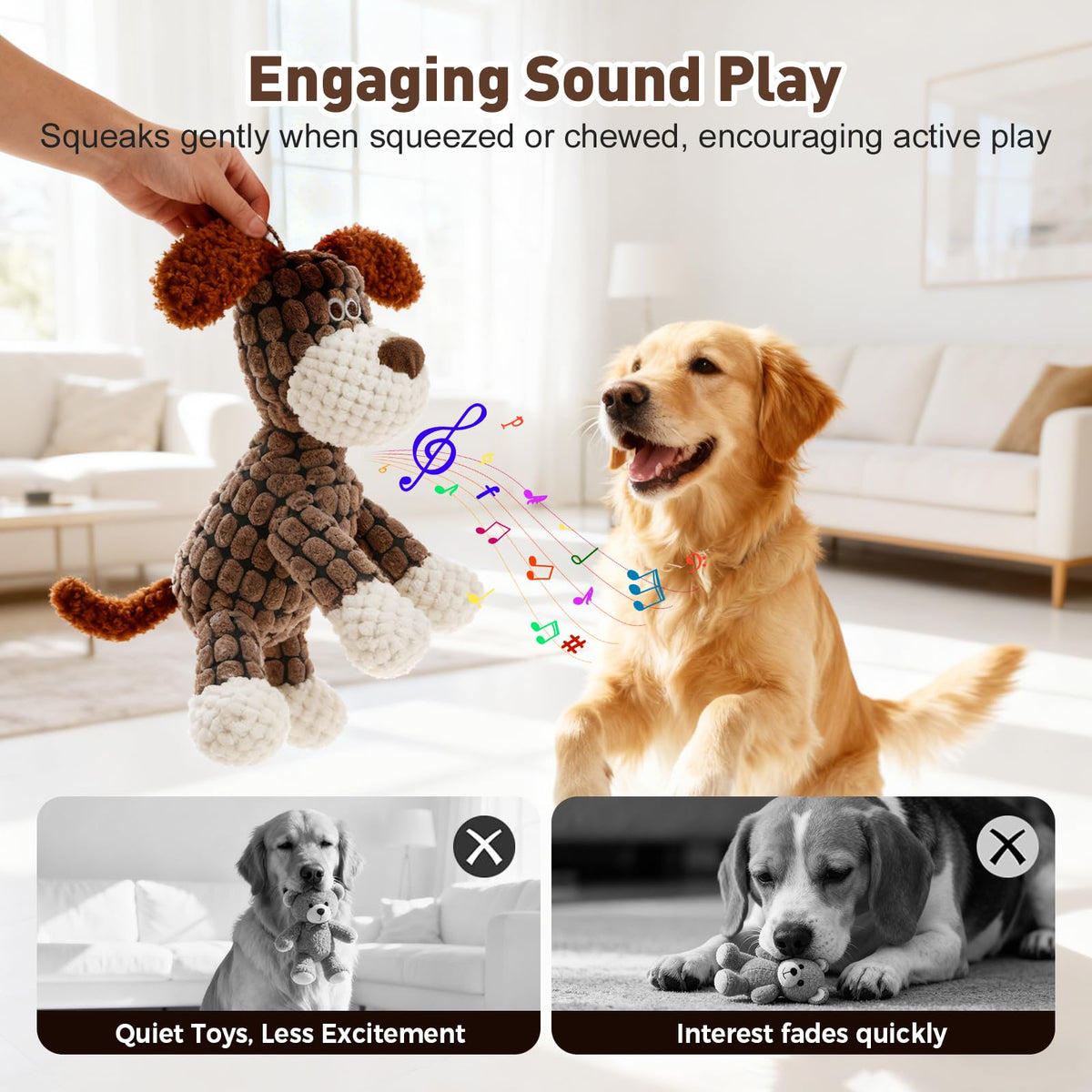 Dog Toys, 2027 New DogToys For Aggressive Chewers For Aggressive Chewers Small Medium Large Breed