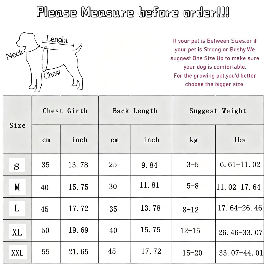Thick and Warm Pockets for Dogs, Four-Legged Cotton Clothes for Cats, Teddy Bichon Frises and Pet Dogs in Autumn and...