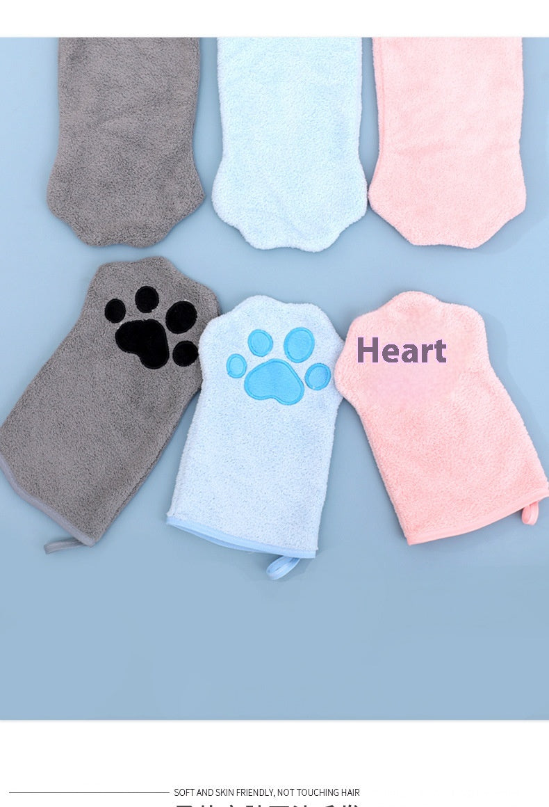 Glove Dog Special Quick-drying Absorbent Pet Towel