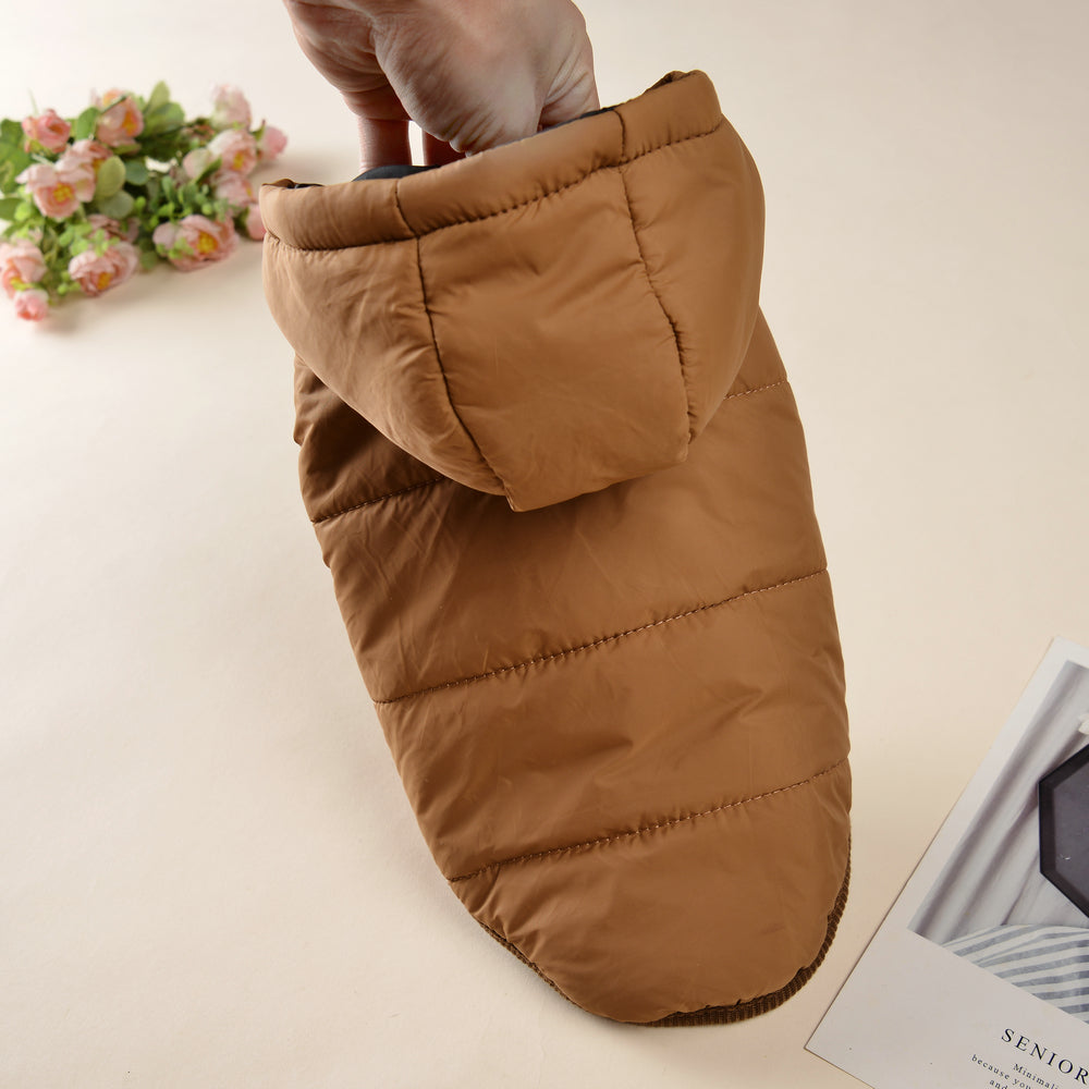 Pet Dog Four-legged Cotton-padded Coat
