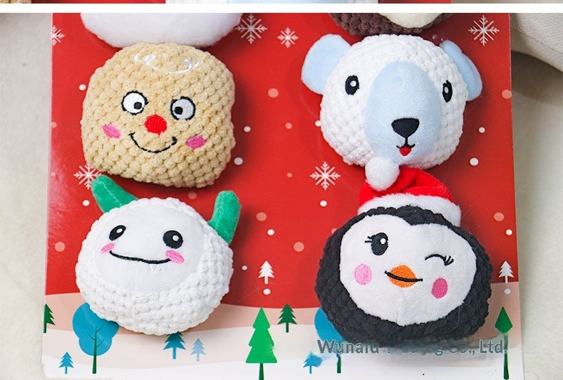 Christmas Dog Gift New Stylish And Sound Making