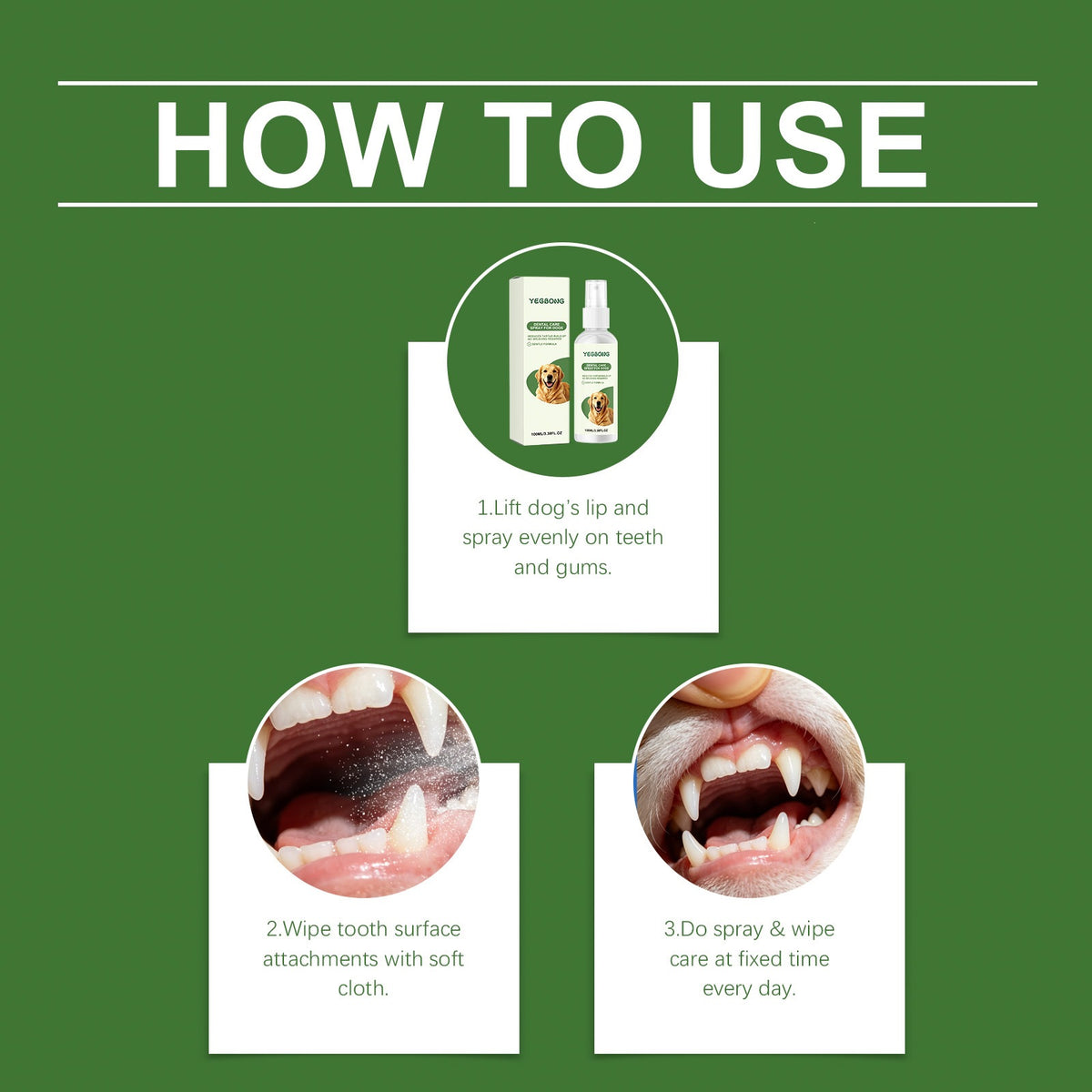 Dental Care Spray For Dogs