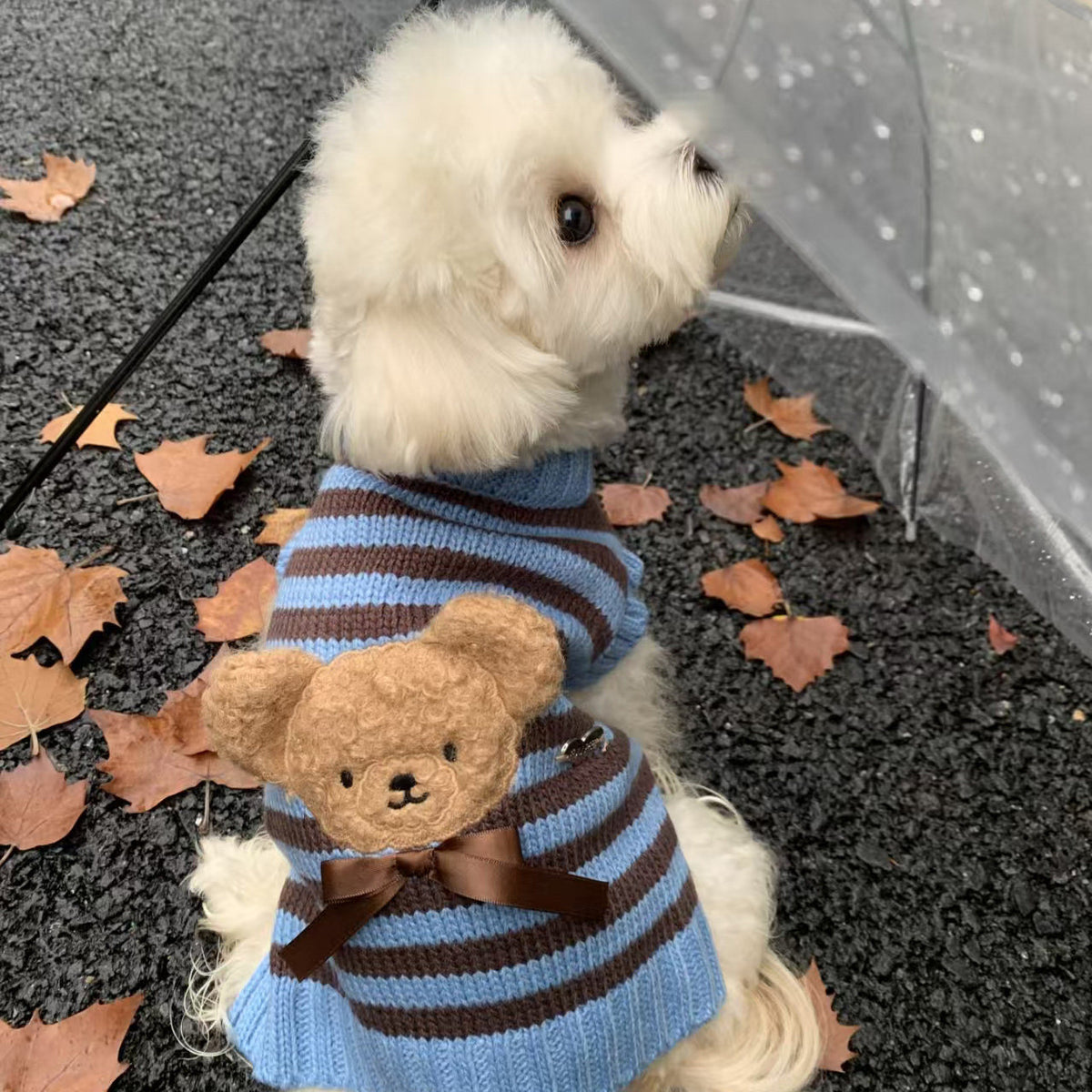 Warm Sweater For Small And Medium-Sized Dogs And Cats
