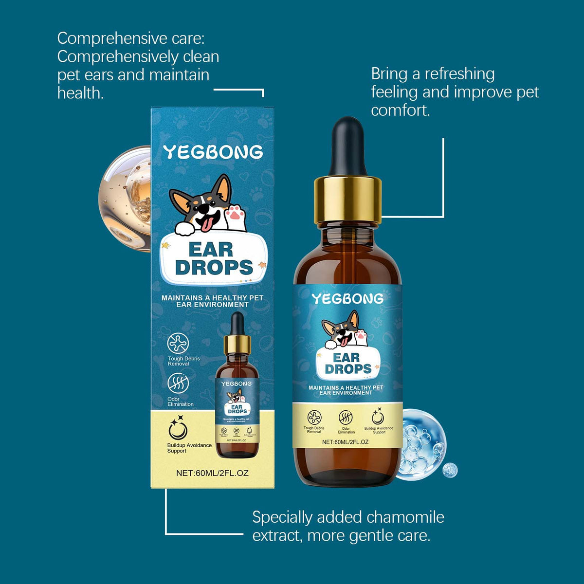 Dog Ear Care Drops