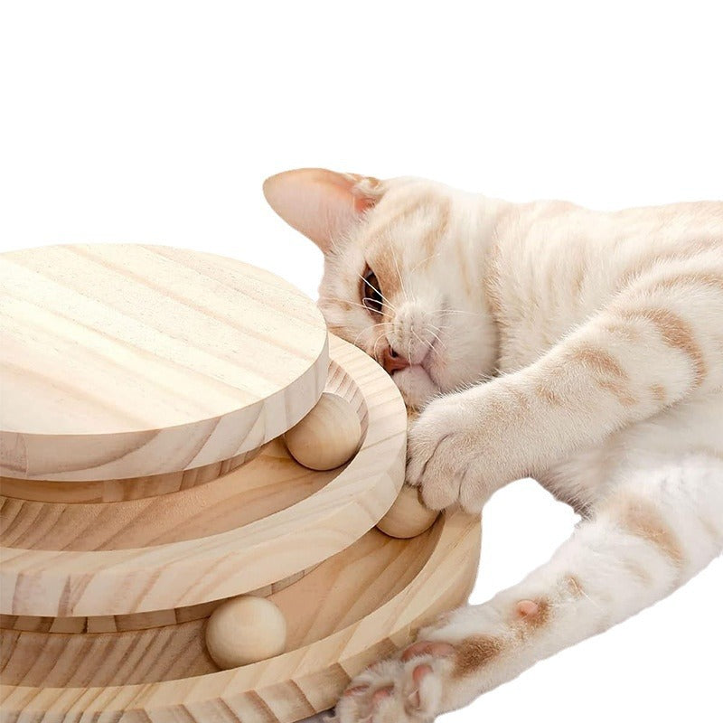 Wear-resistant And Lint-free Cat Scratch Post