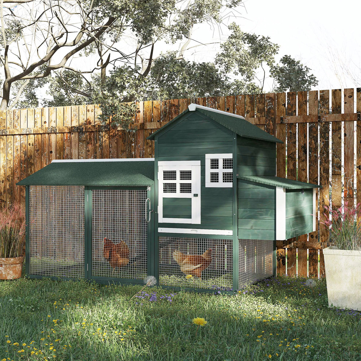 Chicken Coop ( Amazon Shipping)(Prohibited by WalMart)(Not Supported non-defective remorse returns)