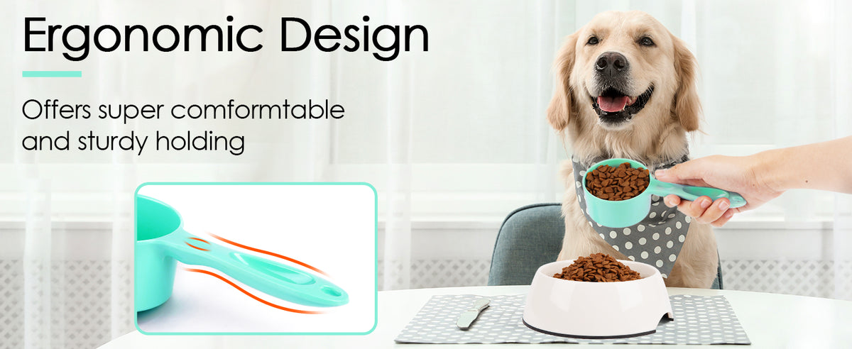 Dog Food Scoop For Container Measuring Scoop For Dogs Cats Birds And Rabbits Pet Food Feeding Scoop