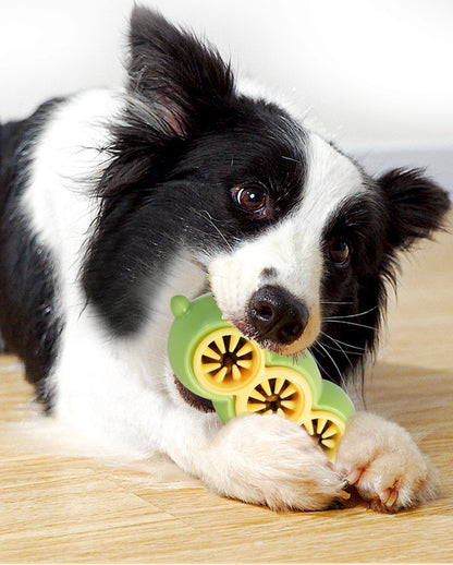 Puzzle Toy For Dogs And Pets Food Leak Device Tooth Cleaning Snacks Bite Resistant