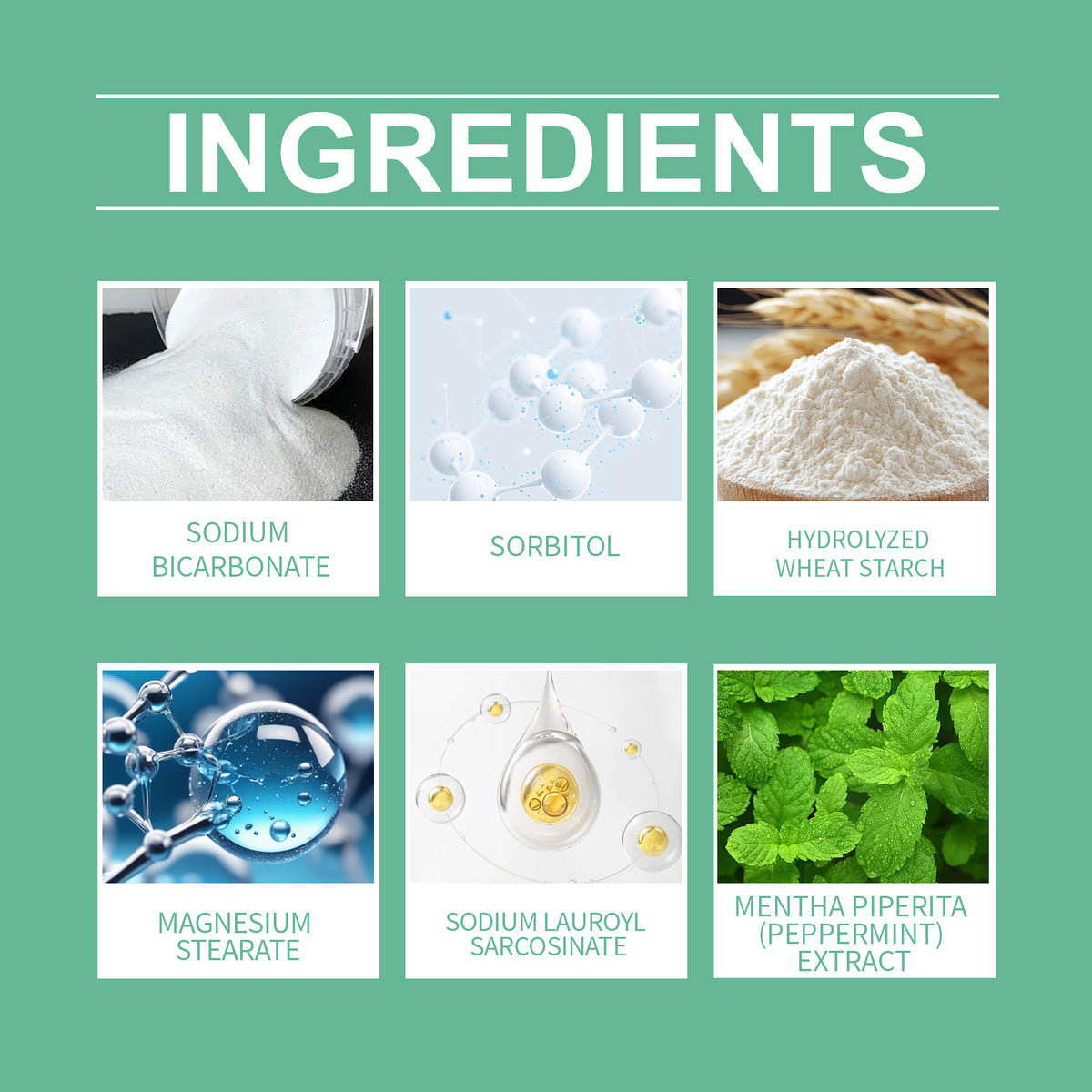 Dog Tooth Cleaning Powder