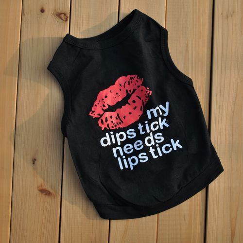 Summer Black Vest Breathable Teddy Bichon - Pet Clothing