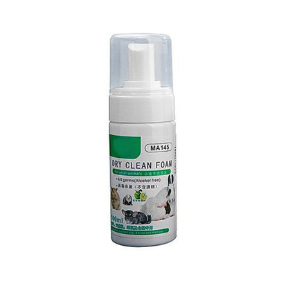 Shower Gel Deodorant Hamster Dry Clean Foam Guinea Pig Chinchilla Rabbit Bathing Shampoo