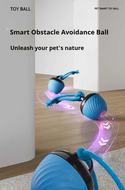 Smart, Chew-resistant Dog Toy Ball To Keep Your Pup Entertained And Help Soothe Teething Discomfort